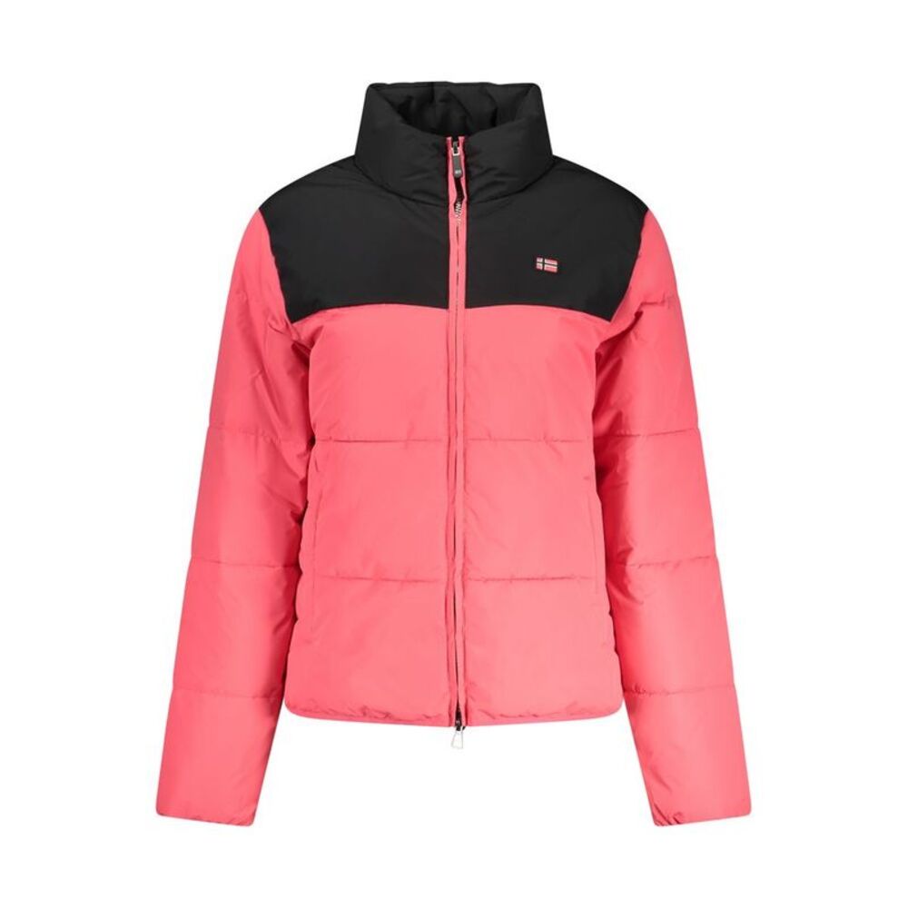 Norway 1963 Rosa Poliammide Women's Women's Jacket